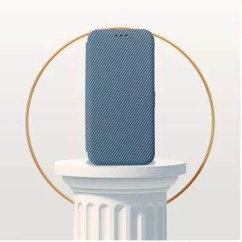 FOLIO Side Magnet book case IPHONE 14 PRO tok, kék