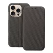 FOLIO Side Magnet book case IPHONE 14 PRO MAX tok, barna