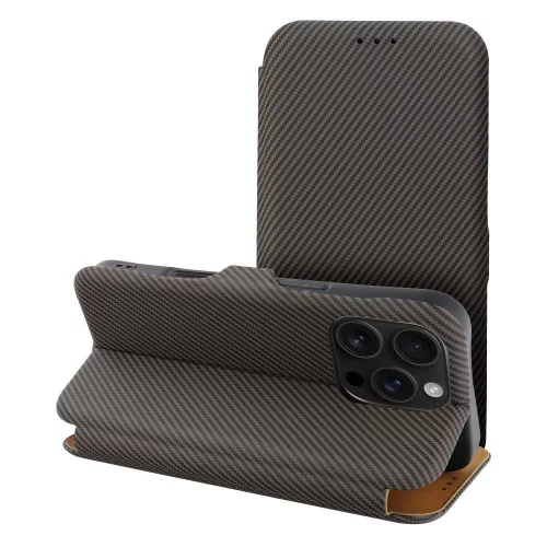 FOLIO Side Magnet book case iPhone 16 PRO tok, barna