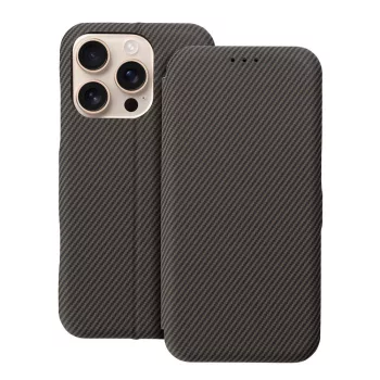 FOLIO Side Magnet book case iPhone 16 PRO MAX tok, barna