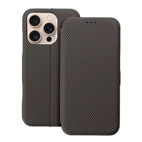 FOLIO Side Magnet book case iPhone 16 PRO MAX tok, barna