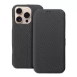 FOLIO Side Magnet book case iPhone 16 PLUS tok, szürke