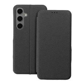   FOLIO Side Magnet book case Samsung Galaxy S25 PLUS tok, szürke