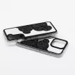 TEDDY BEAR Case SAMSUNG A36 5G tok, fekete