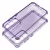 MATRIX CLEAR Case SAMSUNG A36 5G tok, lila