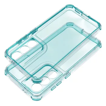 MATRIX CLEAR Case SAMSUNG A36 5G tok, mentazöld