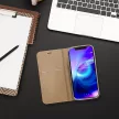LUNA Book tok, arany SAMSUNG A36 5G tok, arany