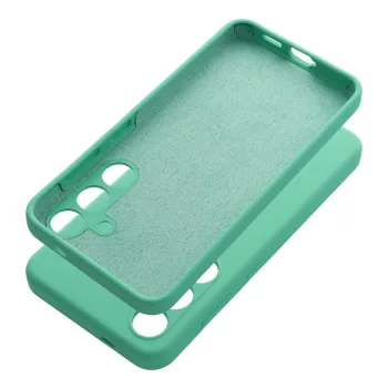 Case SILICONE 2mm SAMSUNG A36 5G tok, mentazöld