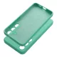 Case SILICONE 2mm SAMSUNG A36 5G tok, mentazöld