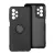 SILICONE RING case SAMSUNG A36 5G tok, fekete