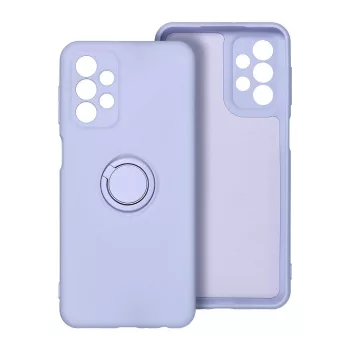 SILICONE RING case SAMSUNG GALAXY A36 5G tok, lila