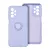 SILICONE RING case SAMSUNG GALAXY A36 5G tok, lila