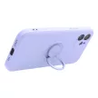 SILICONE RING case SAMSUNG GALAXY A36 5G tok, lila