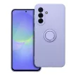 SILICONE RING case SAMSUNG GALAXY A36 5G tok, lila