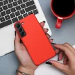 SILICONE case SAMSUNG A36 5G tok, barackszín