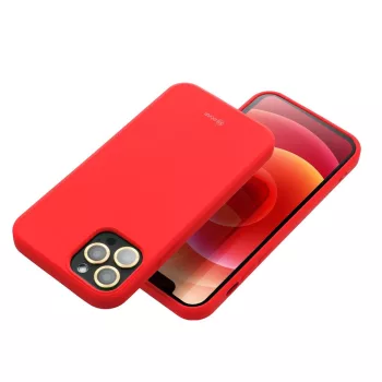 ROAR case COLORFUL JELLY SAMSUNG A56 5G hottok, rózsaszín