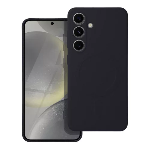 SILICONE MAG COVER case MagSafe SAMSUNG GALAXY A36 tok, fekete