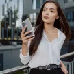 CLEAR case 2 mm BOX SAMSUNG GALAXY A26 5G tok, átlátszó