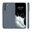 METALLIC Case SAMSUNG GALAXY A26 5G tok, szürke