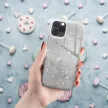 SHINING Case SAMSUNG A56 5G tok, ezüst
