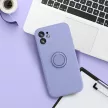 SILICONE RING case SAMSUNG GALAXY A56 5G tok, lila