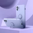 SILICONE RING case SAMSUNG GALAXY A56 5G tok, lila
