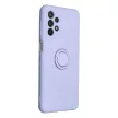 SILICONE RING case SAMSUNG GALAXY A56 5G tok, lila