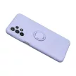 SILICONE RING case SAMSUNG GALAXY A56 5G tok, lila