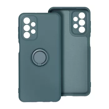 SILICONE RING case SAMSUNG GALAXY A56 5G tok, zöld