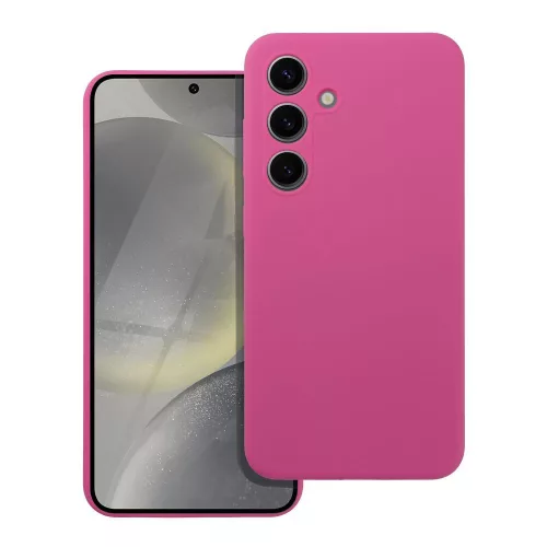 Case SILICONE 2mm SAMSUNG A56 5G tok, rózsaszín