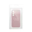 Case SILICONE 2mm SAMSUNG GALAXY A26 5G tok, rózsaszín