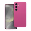 Case SILICONE 2mm SAMSUNG GALAXY A26 5G tok, rózsaszín