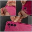 Case SILICONE 2mm SAMSUNG GALAXY A26 5G tok, rózsaszín