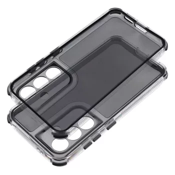 MATRIX CLEAR Case SAMSUNG GALAXY A26 5G tok, fekete