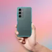 MATRIX CLEAR Case SAMSUNG GALAXY A26 5G tok, mentazöld