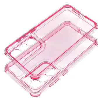 MATRIX CLEAR Case SAMSUNG GALAXY A26 5G tok, rózsaszín