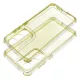 MATRIX CLEAR Case SAMSUNG GALAXY A26 5G tok, sárga