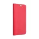 LUNA Book tok, arany SAMSUNG GALAXY A26 5G tok, piros