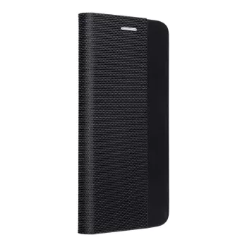 SENSITIVE Book case SAMSUNG GALAXY A26 5G tok, fekete