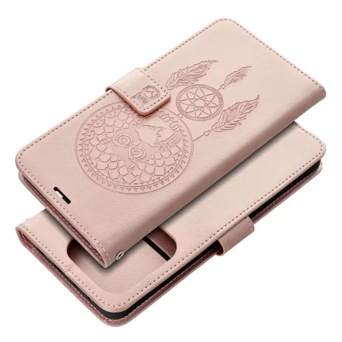 MEZZO Book case SAMSUNG GALAXY A26 5G dreamcatcher tok, rozéarany