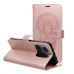 MEZZO Book case SAMSUNG GALAXY A26 5G dreamcatcher tok, rozéarany