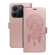 MEZZO Book case SAMSUNG GALAXY A26 5G dreamcatcher tok, rozéarany
