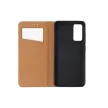 SMART PRO Book leather case SAMSUNG A56 5G tok, barna
