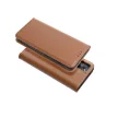 SMART PRO Book leather case SAMSUNG A56 5G tok, barna