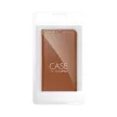 SMART PRO Book leather case SAMSUNG A56 5G tok, barna