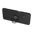 SILICONE RING case SAMSUNG GALAXY A26 5G tok, fekete