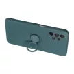 SILICONE RING case SAMSUNG GALAXY A26 5G tok, zöld