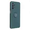 SILICONE RING case SAMSUNG GALAXY A26 5G tok, zöld