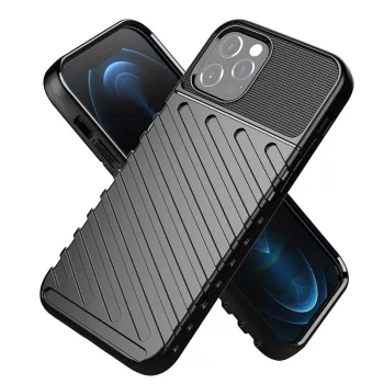 THUNDER case SAMSUNG GALAXY A26 5G tok, fekete