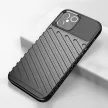 THUNDER case SAMSUNG GALAXY A26 5G tok, fekete